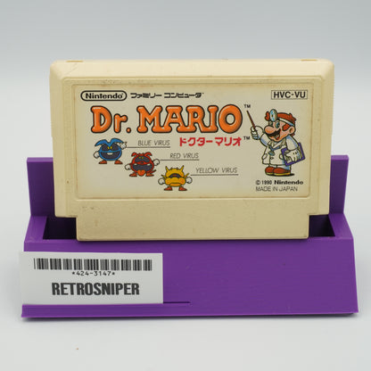 Dr. MARIO For Famicom NES - 1990 JP