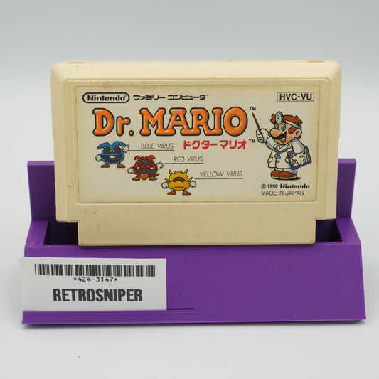 Dr. MARIO For Famicom NES - 1990 JP