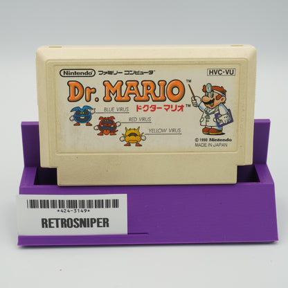 Dr. MARIO For Famicom NES - 1990 JP