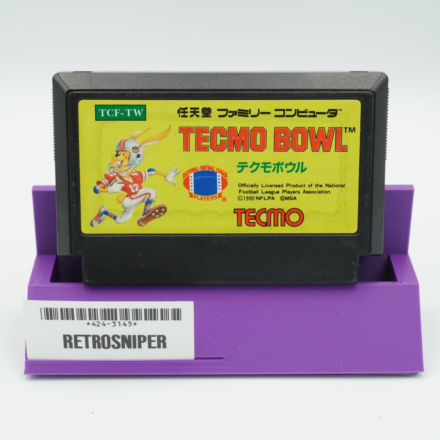 Tecmo Bowl For Famicom NES - 1989 JP