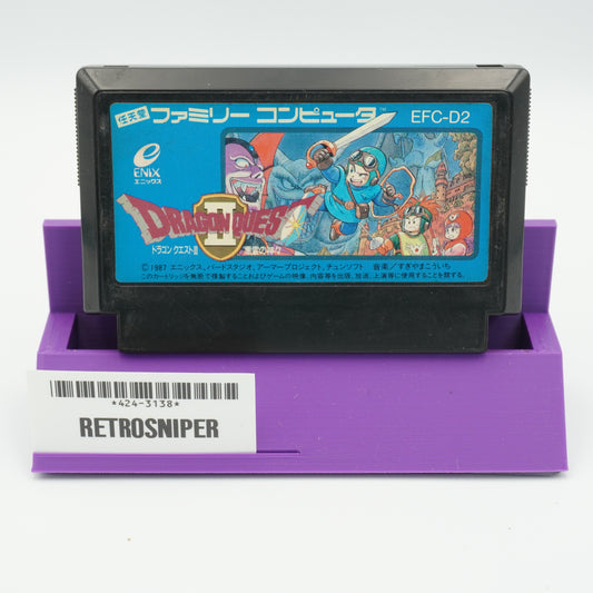 Dragon Quest II: Akuryo no Kamigami For Famicom NES - 1987 JP