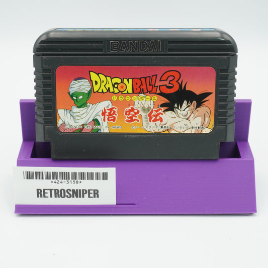 Dragon Ball 3: Goku Densetsu For Famicom NES - 1989 JP