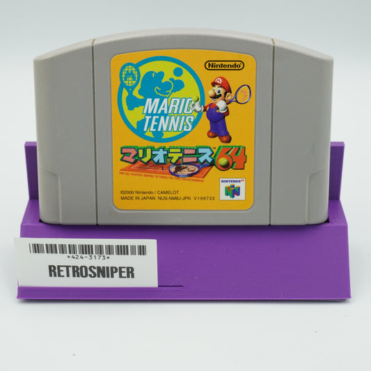 Mario Tennis For Nintendo 64 N64 - 2000 JP