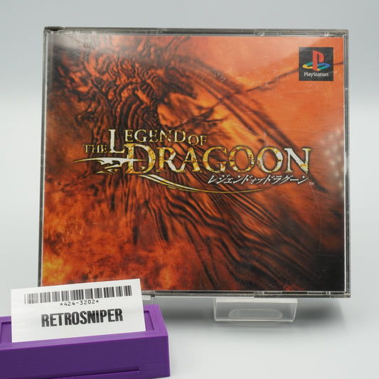 Legend of Dragoon PS1 - Japan Version 1999