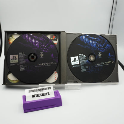 Legend of Dragoon PS1 - Japan Version 1999