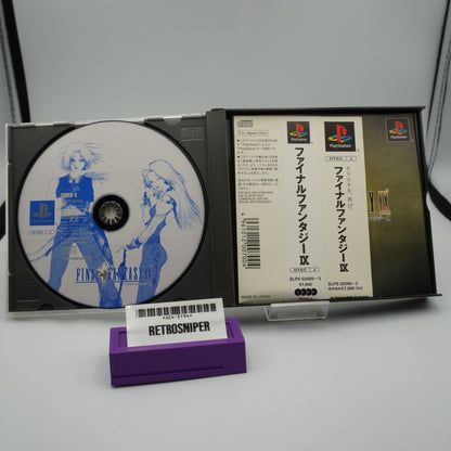 Final Fantasy IX 9 PS1 - 2000 Japan NTSC