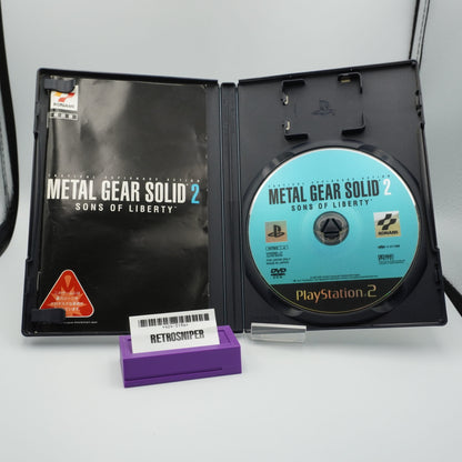 Metal Gear Solid 2: Sons of Liberty PS2- 2001 Japan Version