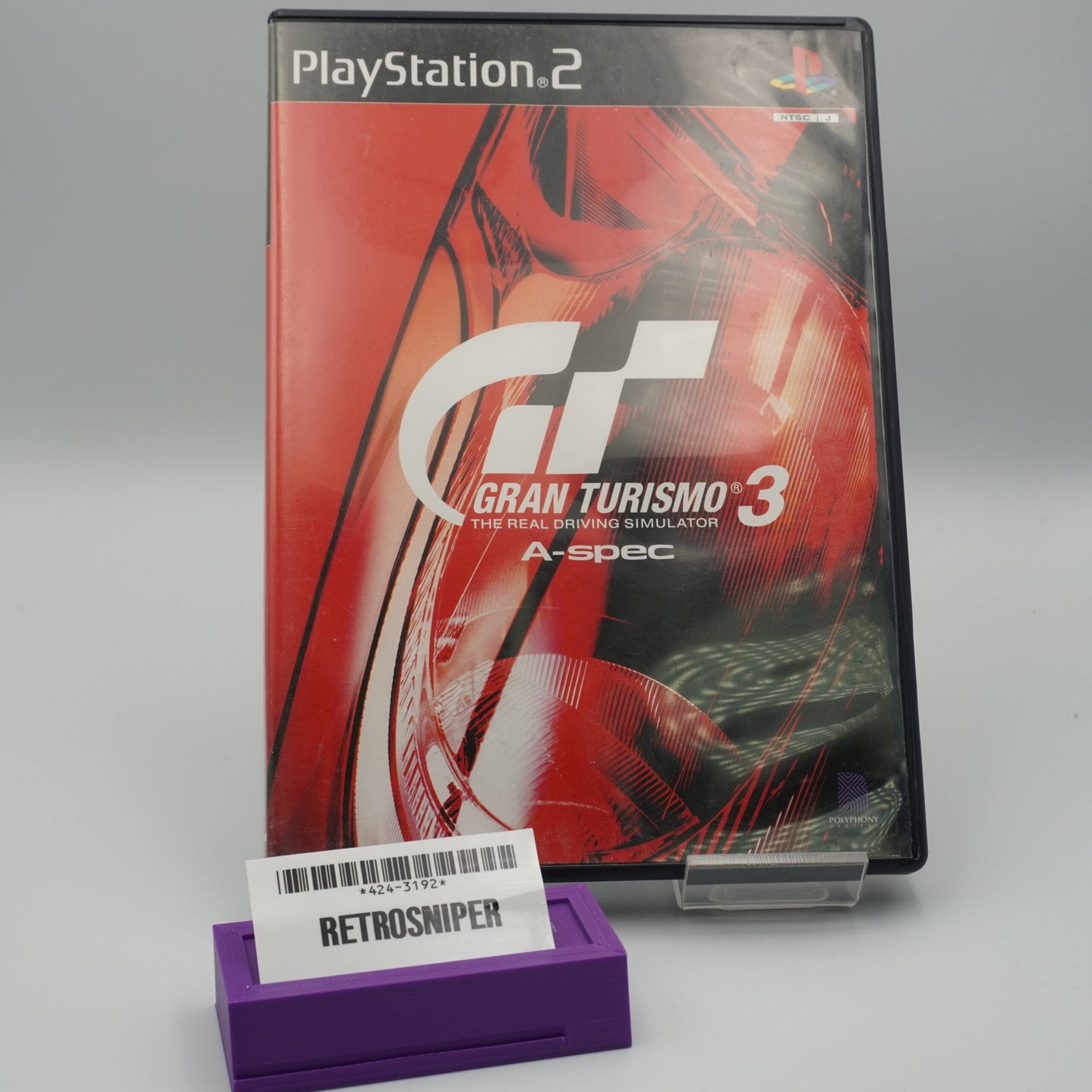 Gran Turismo 3 A-Spec PS2 - 2001 Japan Version