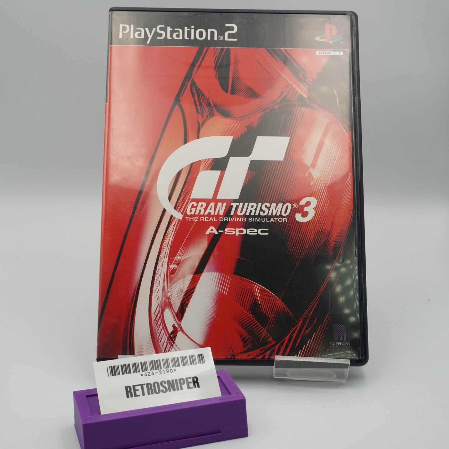 Gran Turismo 3 A-Spec PS2 - 2001 Japan Version