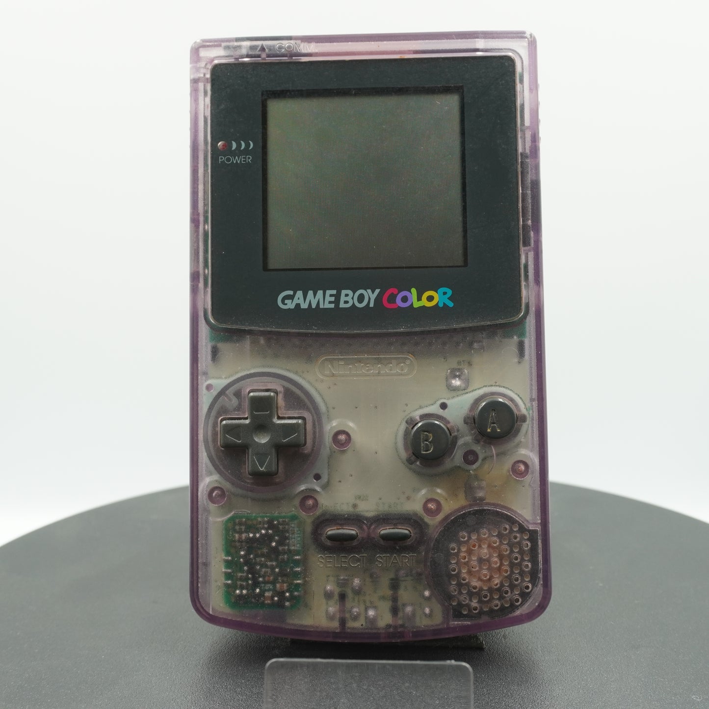Atomic Purple Game Boy Color [JUNK]