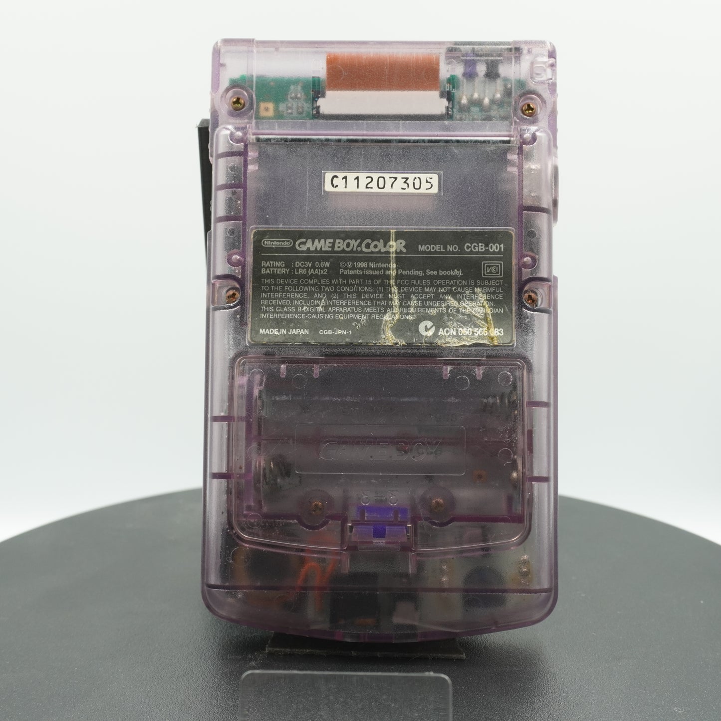 Atomic Purple Game Boy Color [JUNK]