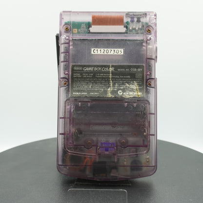 Atomic Purple Game Boy Color [JUNK]