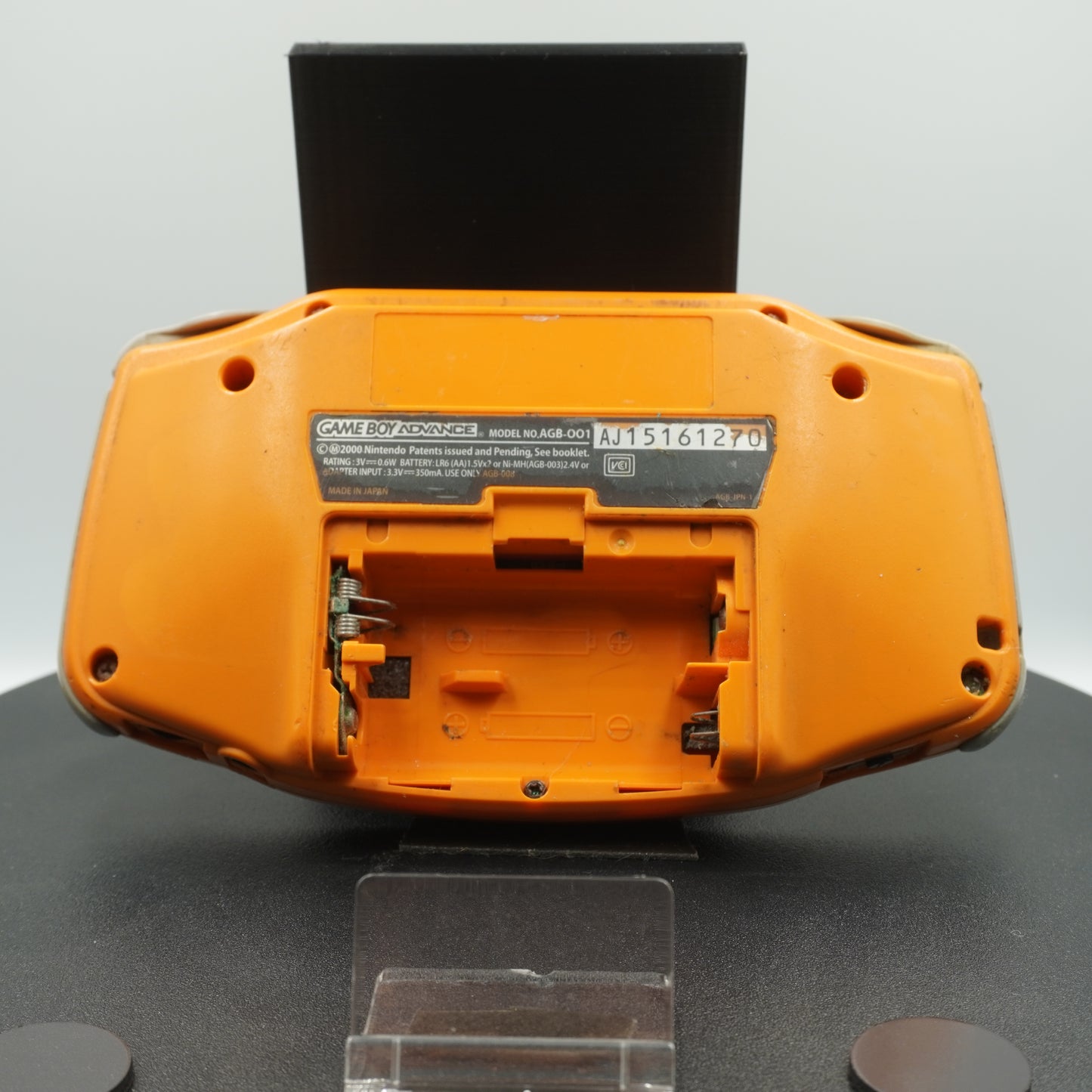 Orange Game Boy Advanced [JUNK]