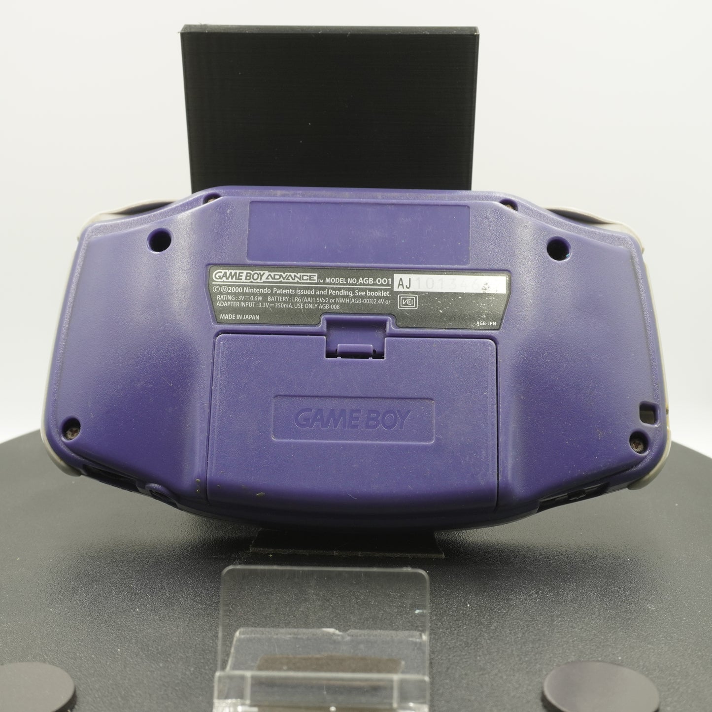 Blue Game Boy Advanced [JUNK]