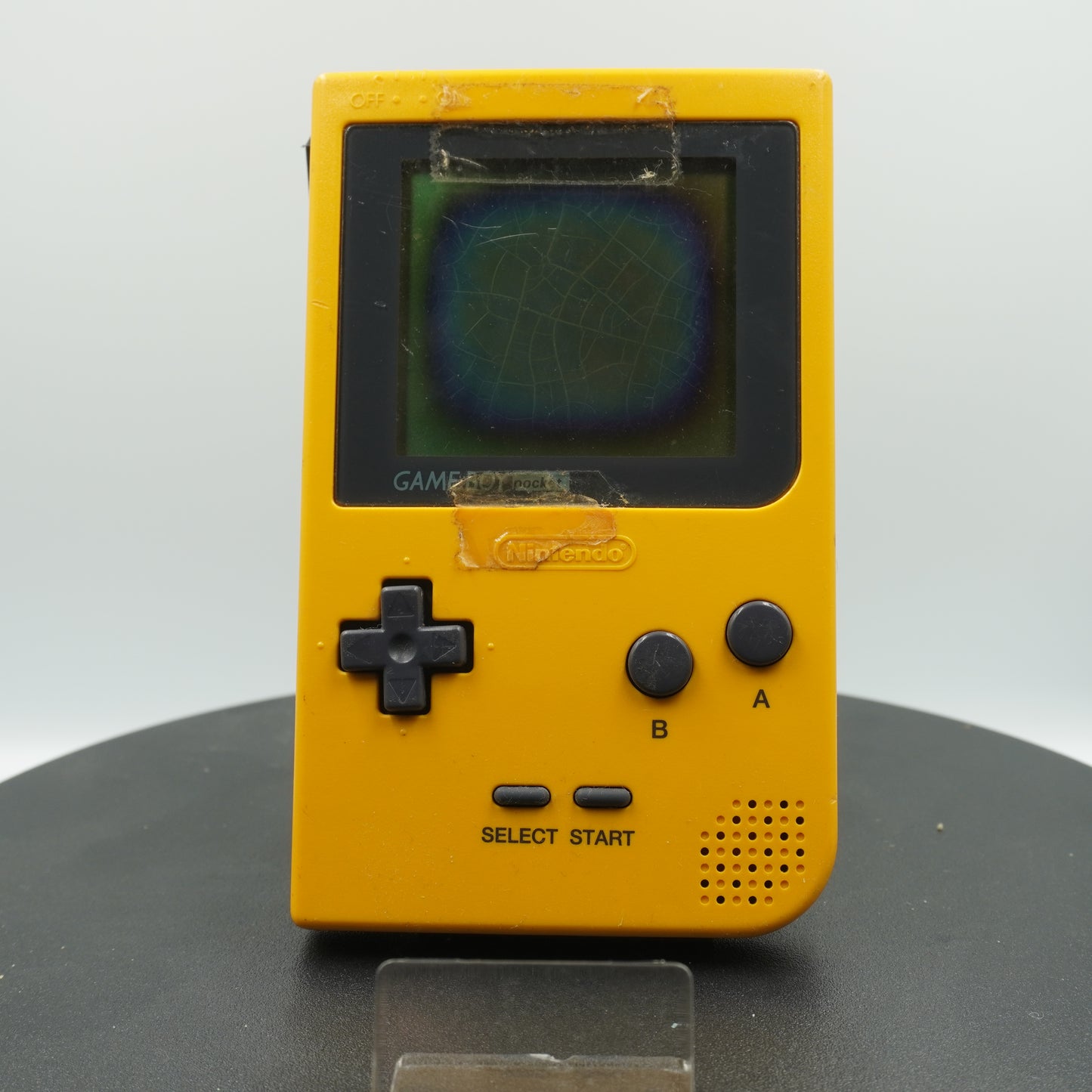 Yellow Game Boy Pocket [JUNK]