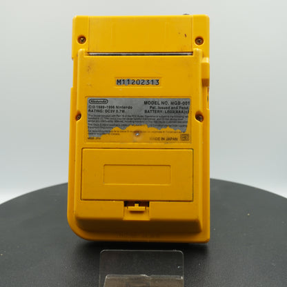 Yellow Game Boy Pocket [JUNK]