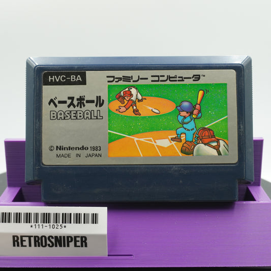Baseball (111-1025) Famicom - 1983 Japan