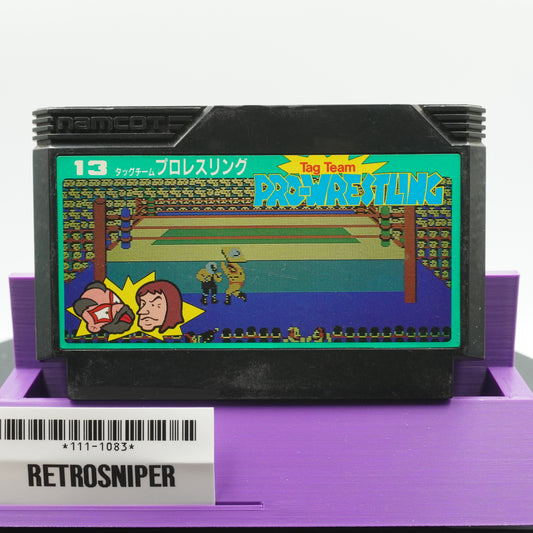 Tag Team Pro-Wrestling (111-1083) Famicom - 1986 Japan