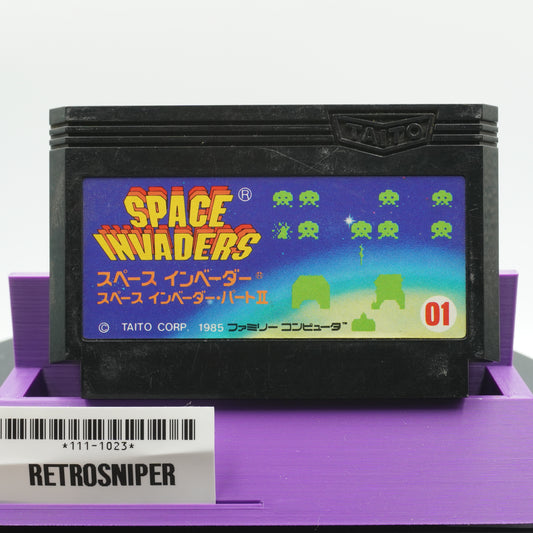 Space Invaders (111-1023) Famicom - 1985 Japan