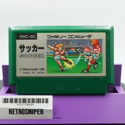 Soccer (111-1042) Famicom - 1985 Japan