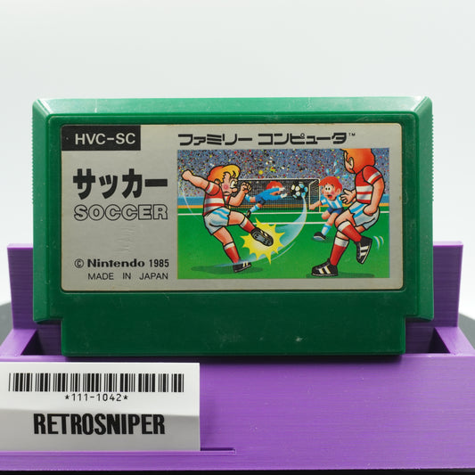 Soccer (111-1042) Famicom - 1985 Japan