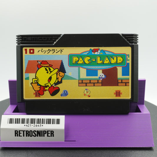 Pac-Land (421-2645) Famicom - 1984 Japan