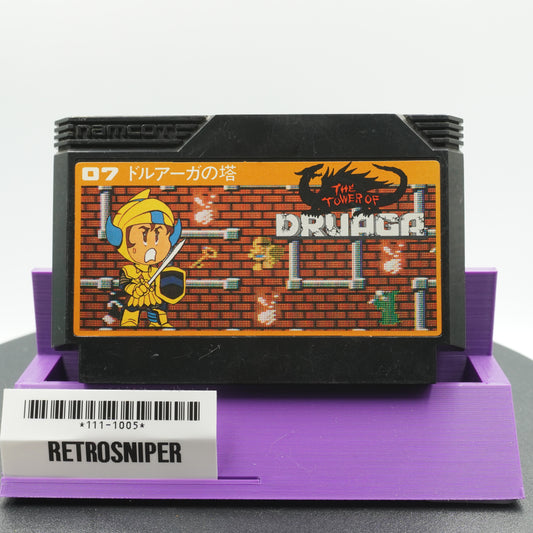 The Tower of Druaga (111-1005) Famicom - 1985 Japan