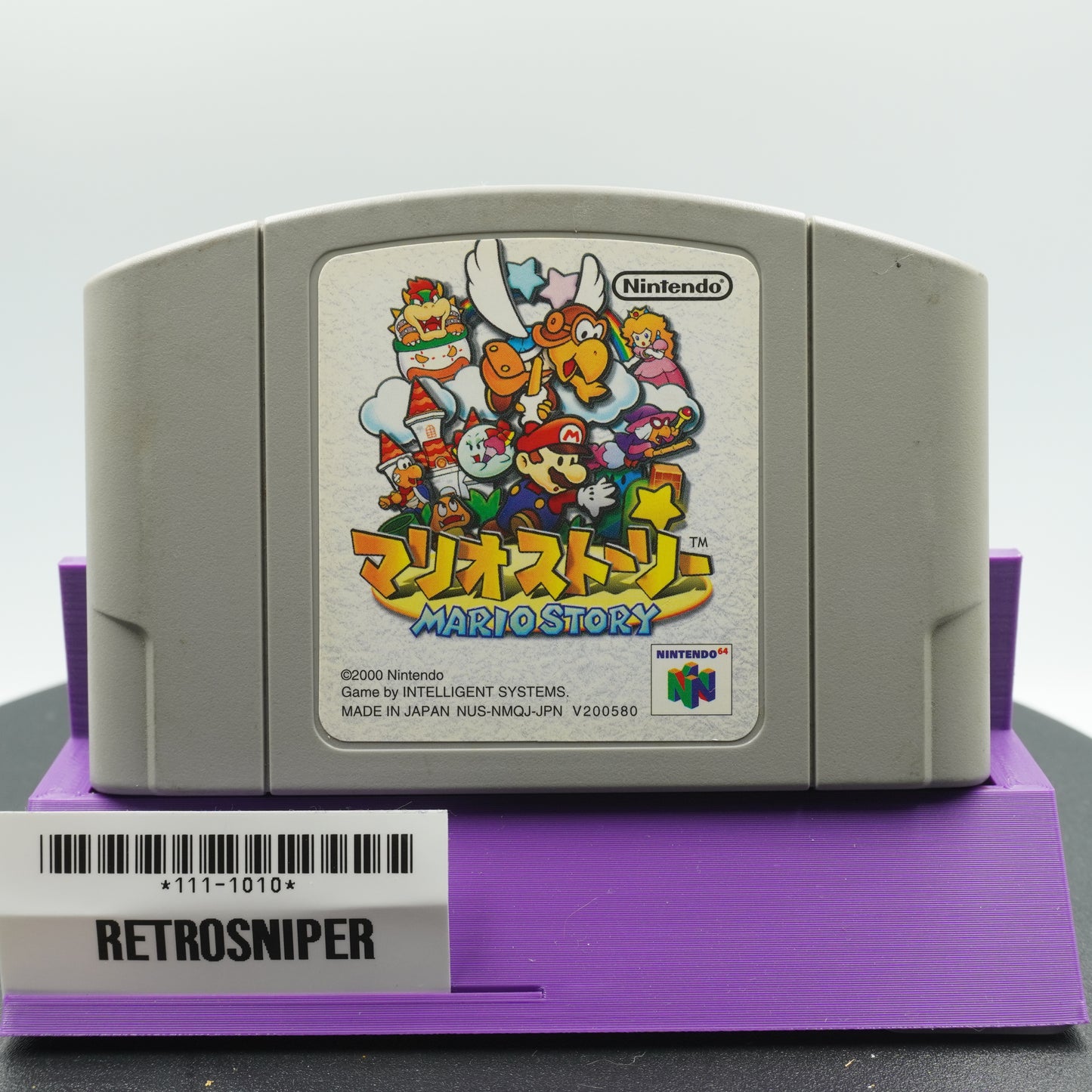 Mario Story (111-1010) Nintendo 64 - 2000 Japan