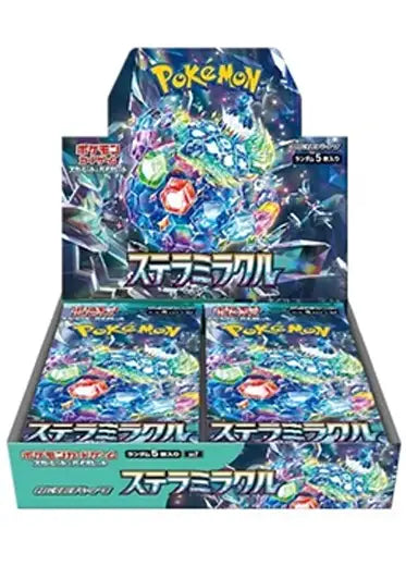 Pokemon Stellar Miracle Booster Box (sv7b) - Japanese