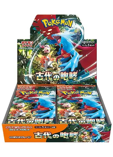 Pokemon Ancient Roar Booster Box (sv3b) - Japanese