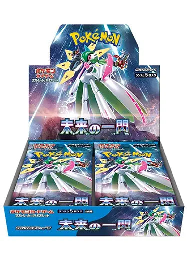 Pokemon Future Flash Booster Box (sv4m) - Japanese