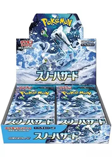 Pokemon Snow Hazard Booster Box (sv2D) - Japanese