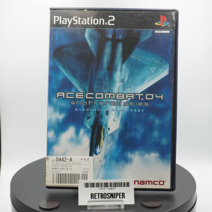 Ace Combat 04: Shattered Skies PlayStation 2 (PS2) - 2001 Japan