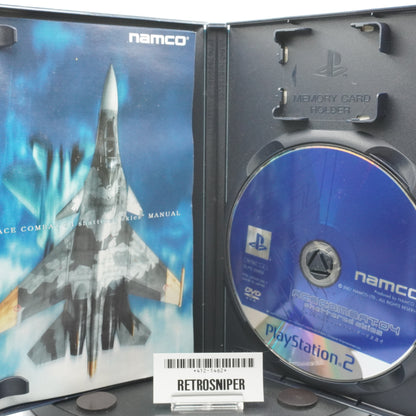 Ace Combat 04: Shattered Skies PlayStation 2 (PS2) - 2001 Japan