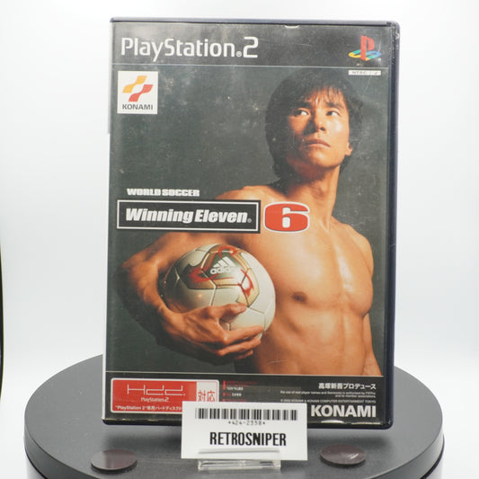 World Soccer: Winning Eleven 6 PlayStation 2 (PS2) - 2002 Japan