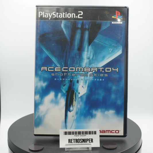 Ace Combat 04: Shattered Skies PlayStation 2 (PS2) - 2001 Japan