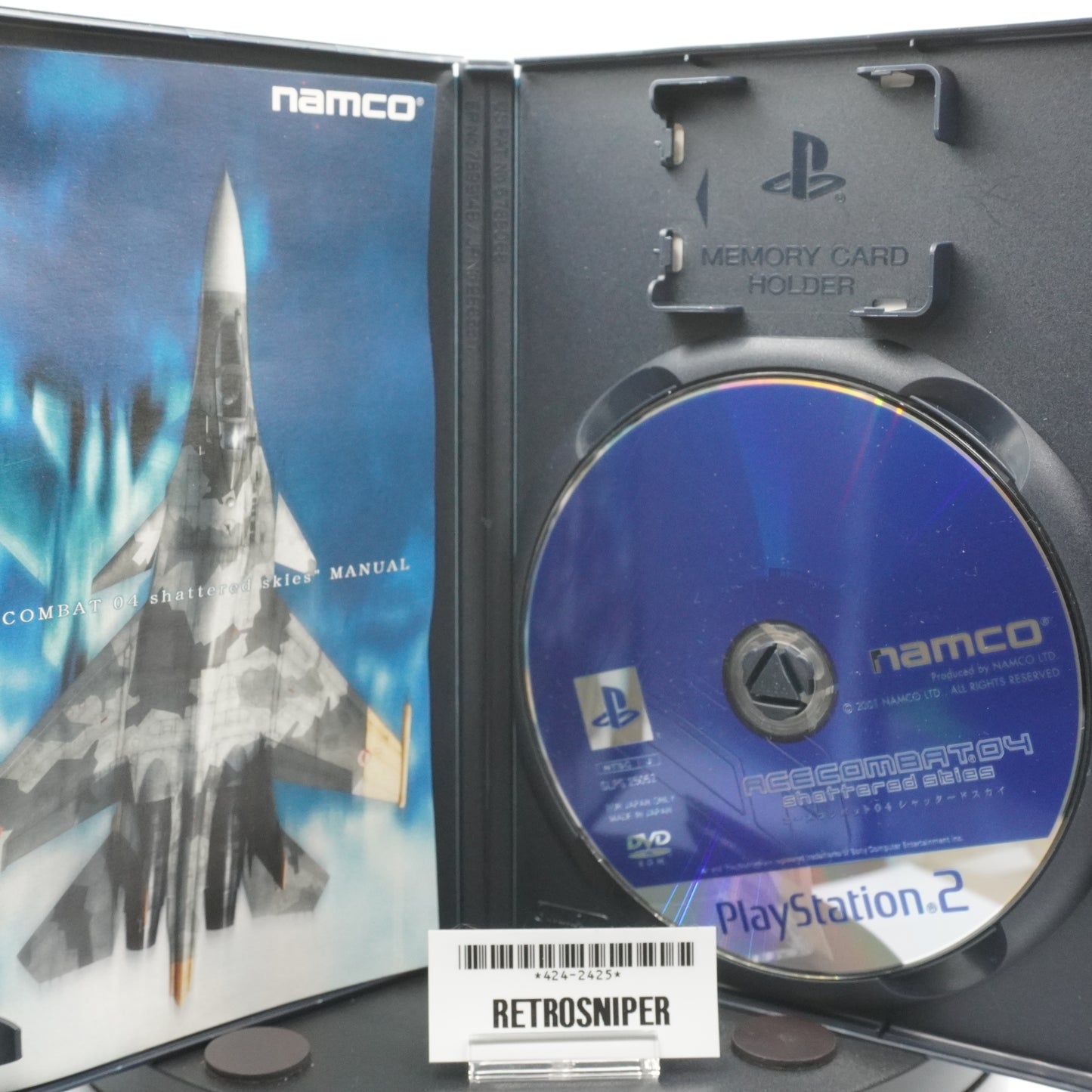 Ace Combat 04: Shattered Skies PlayStation 2 (PS2) - 2001 Japan