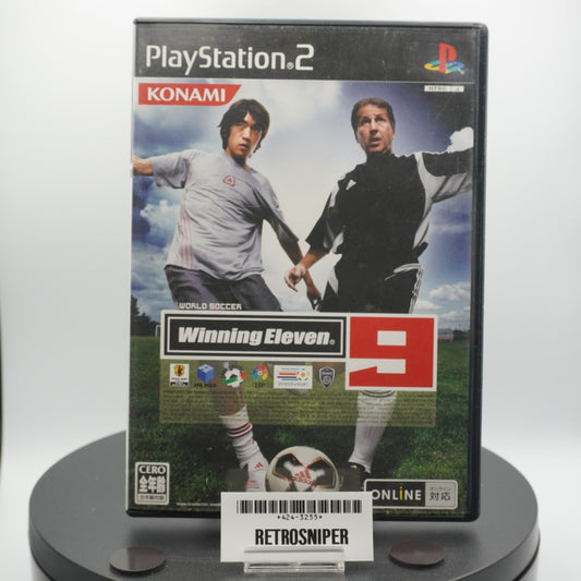 World Soccer: Winning Eleven 6 PlayStation 2 (PS2) - 2002 Japan