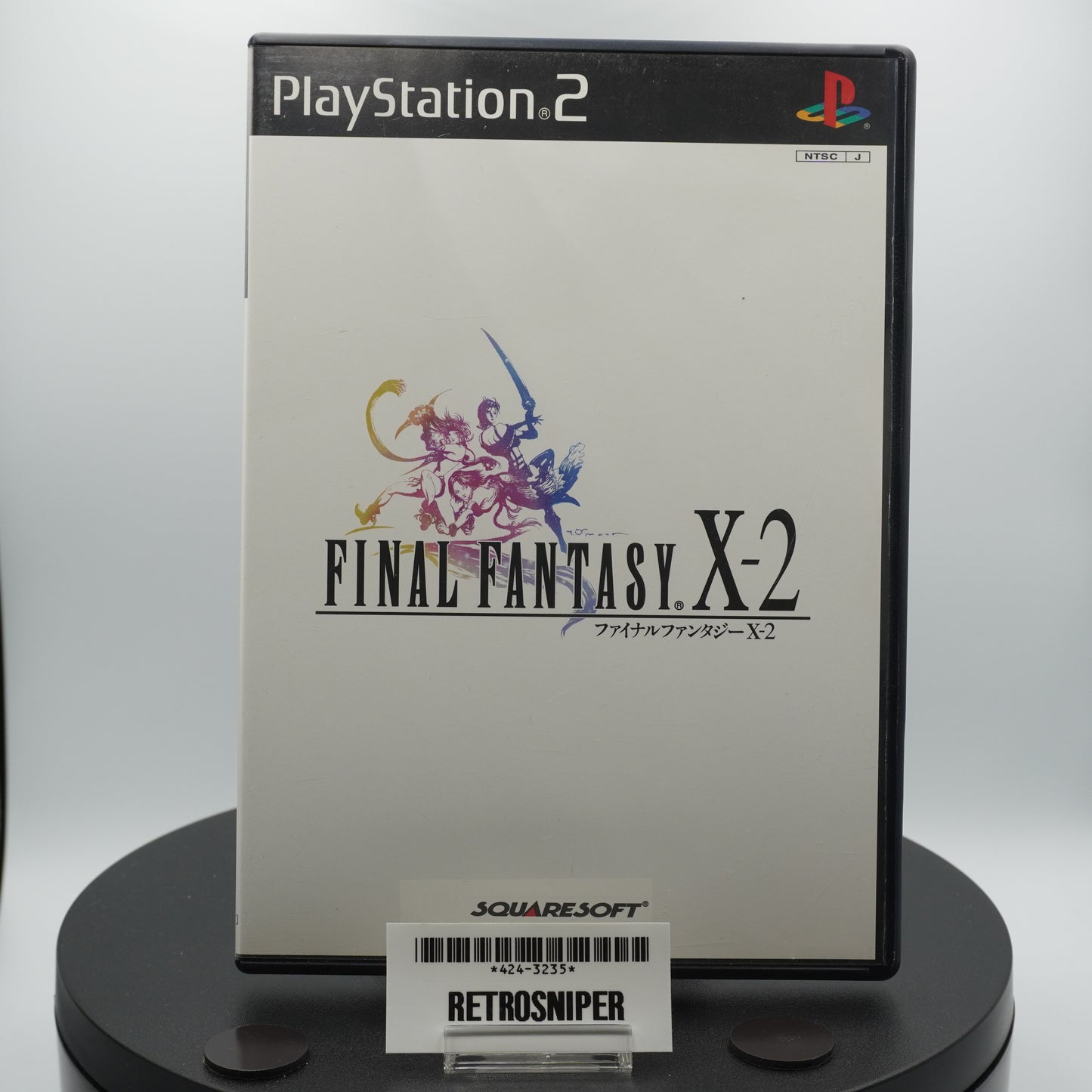 Final Fantasy X-2 PlayStation 2 (PS2) - 2003 Japan