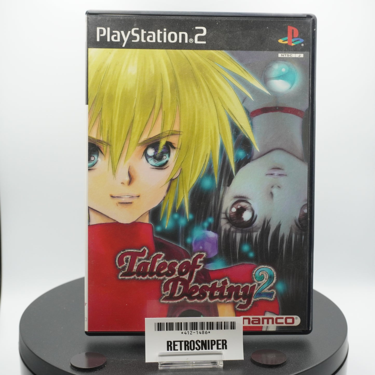 Tales of Destiny 2 PlayStation 2 (PS2) - 2002 Japan