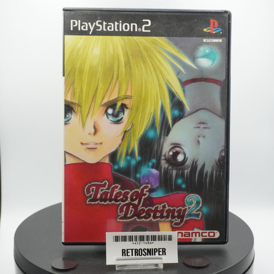 Tales of Destiny 2 PlayStation 2 (PS2) - 2002 Japan