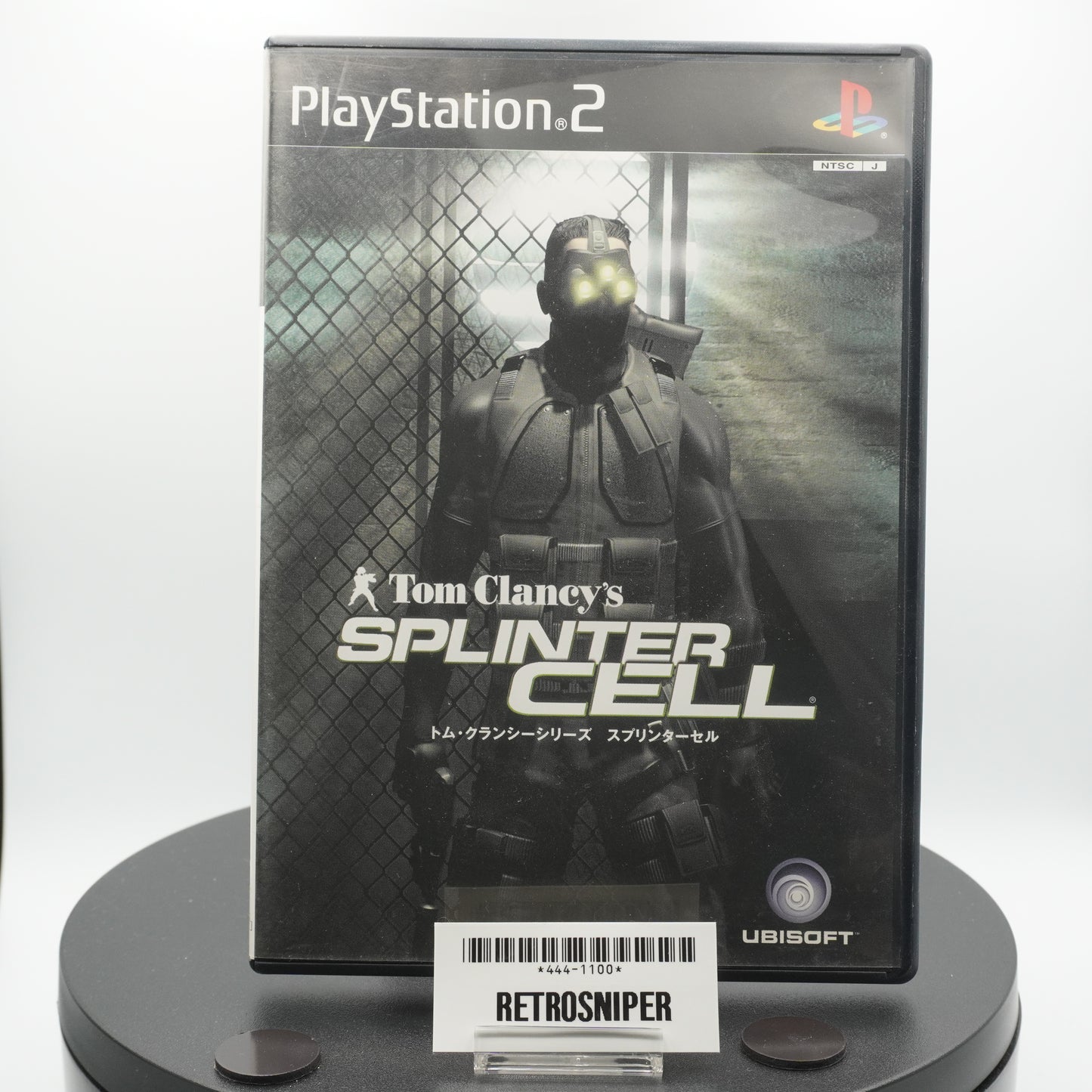 Tom Clancy's Splinter Cell Playstation 2 (PS2) - 2002 Japan