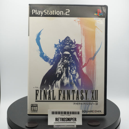 Final Fantasy XII PlayStation 2 (PS2) - 2006 Japan