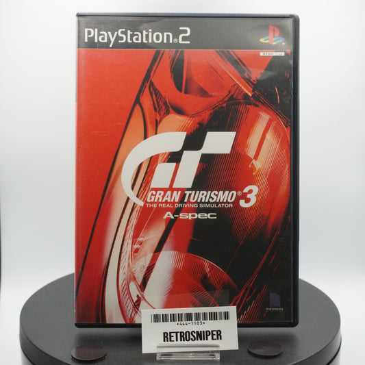 Gran Turismo 3: A-Spec PlayStation 2 (PS2) - 2001 Japan