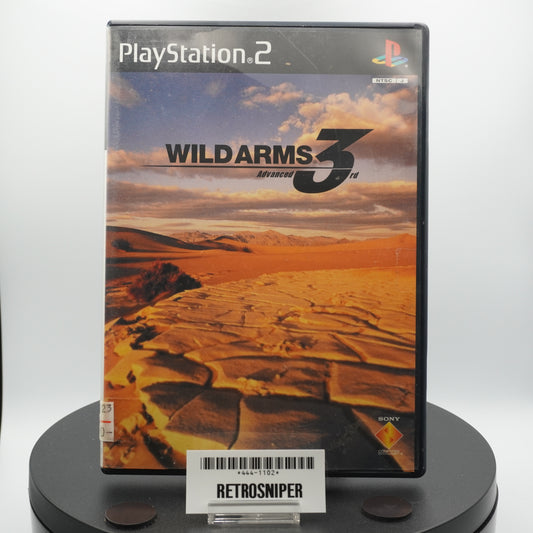 Wild Arms 3 PlayStation 2 (PS2) - 2002 Japan