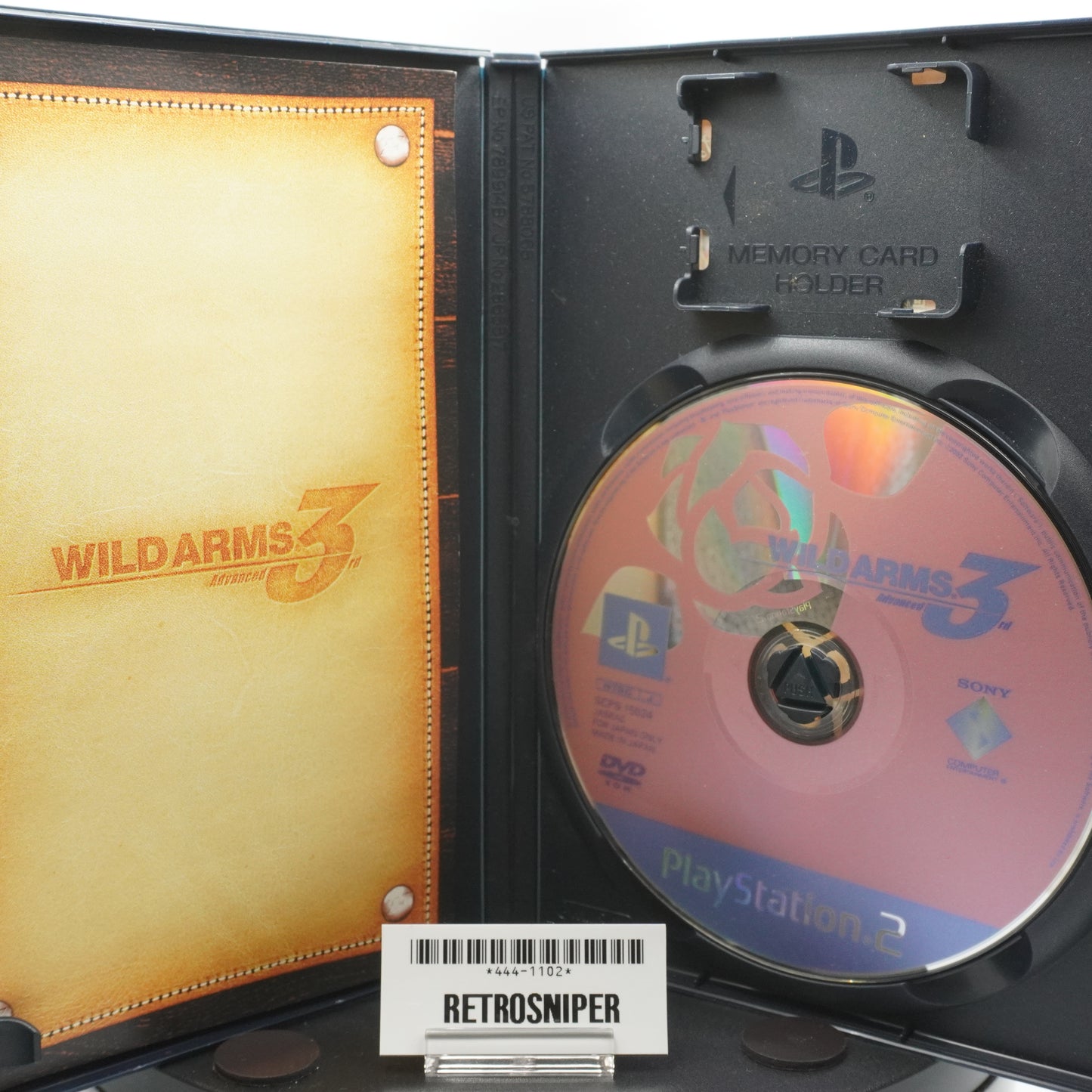 Wild Arms 3 PlayStation 2 (PS2) - 2002 Japan