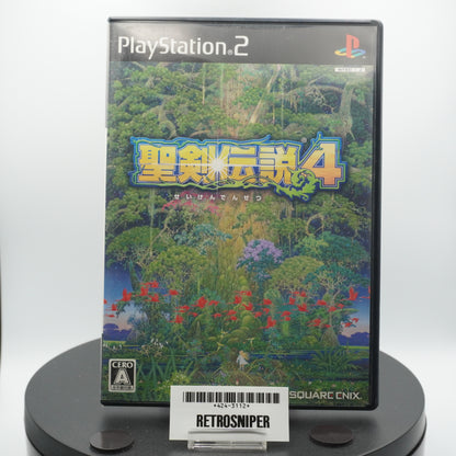 Seiken Densetsu 4 (Dawn of Mana) PlayStation 2 (PS2) - 2006 Japan