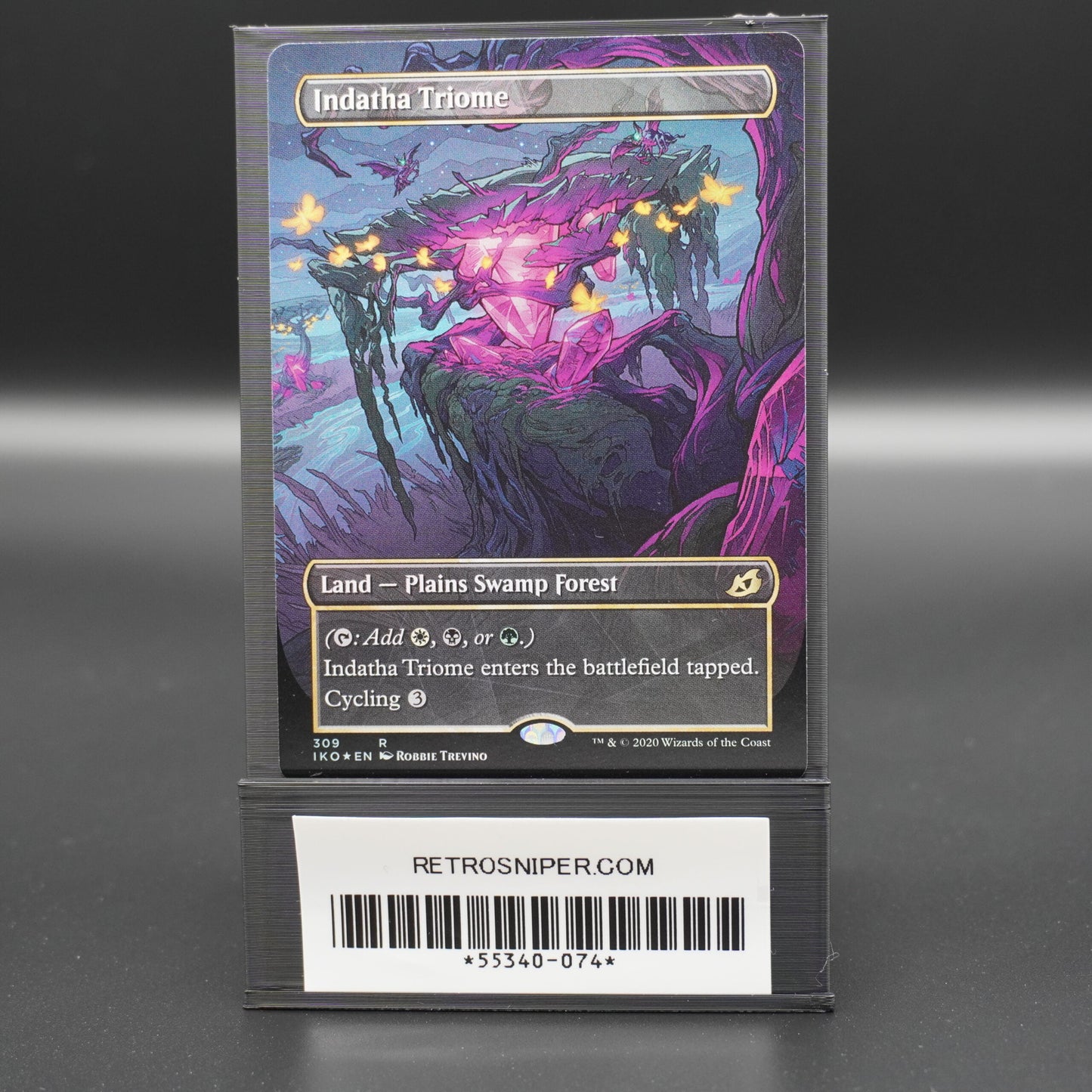 Indatha Triome Showcase FOIL - MTG Magic: The Gathering