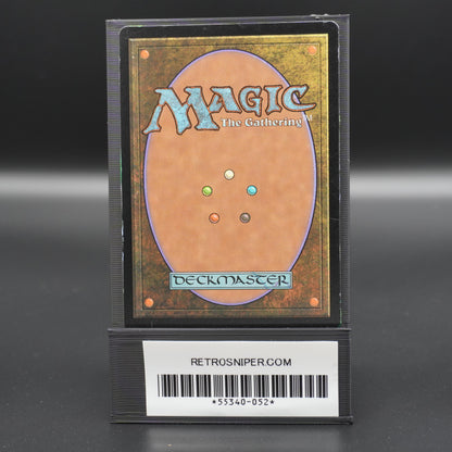 Rhystic Study Prophecy Hand Painted Alter - MTG Magic: The Gathering