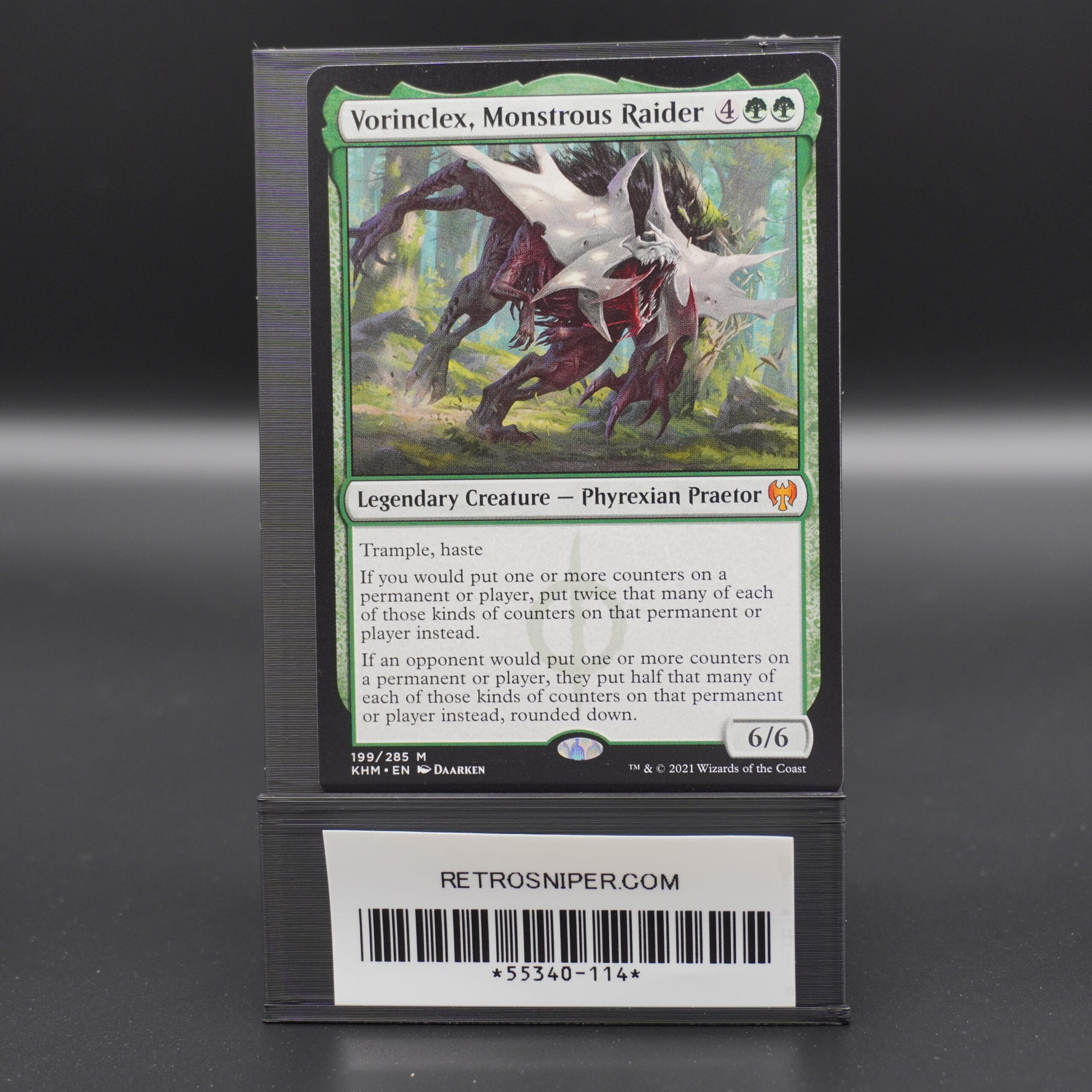 Vorinclex, Monstrous Raider - MTG Magic: The Gathering RetroSniper.com Vorinclex, Monstrous Raider - MTG Magic: The Gathering RetroSniper.com